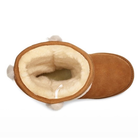 UGG Kids' Hadley II WP Tall Boots - Picture 4 of 6